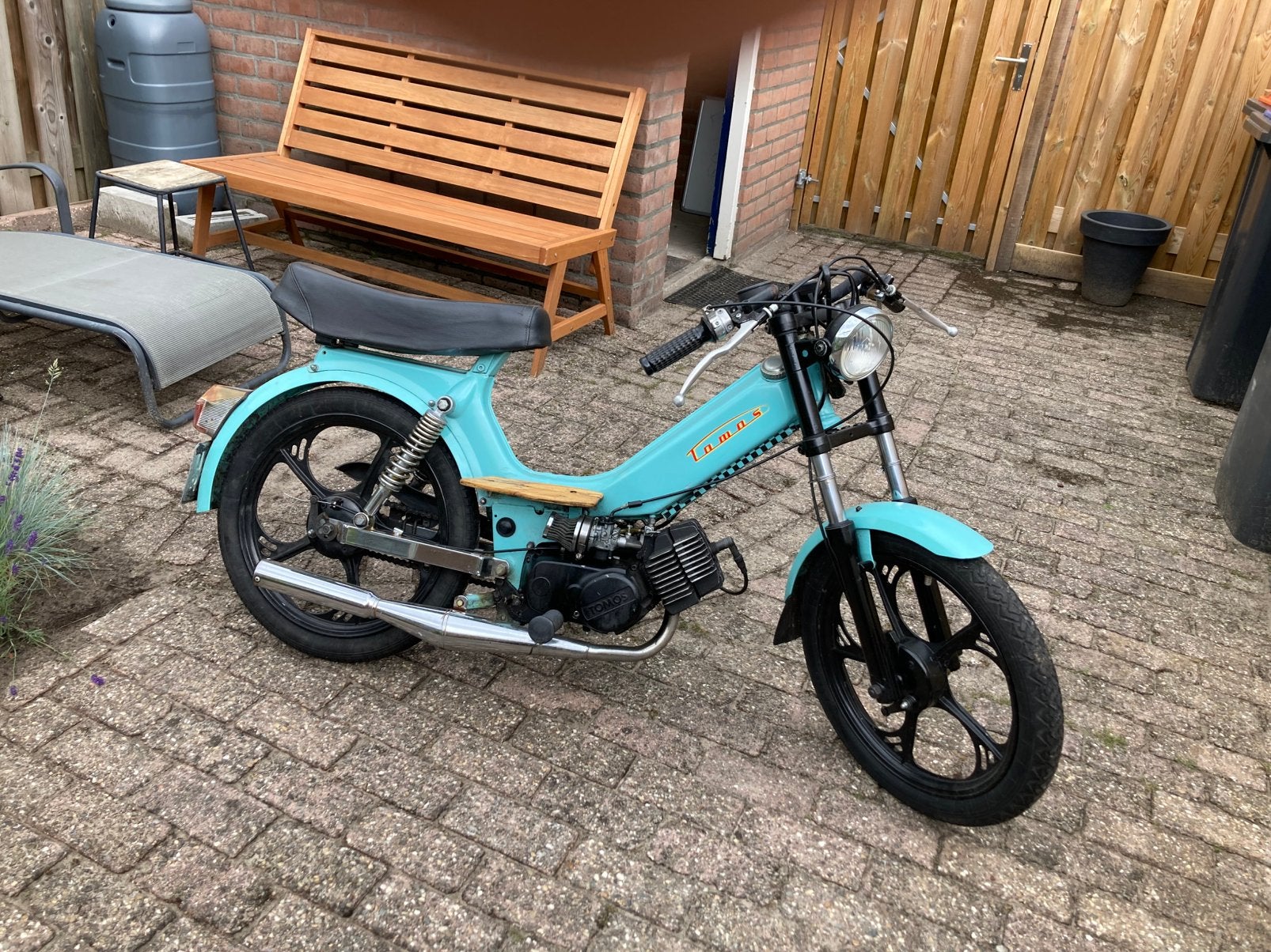Tomos a35 2005 iets aparts en snel, Fietsen en Brommers, Brommers | Tomos, Ophalen, Gebruikt, 65 cc, Standard