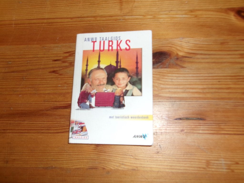 ANWB Taalgids - Turks, Boeken, Woordenboeken, Ophalen of Verzenden, Gelezen, Overige uitgevers, Turks