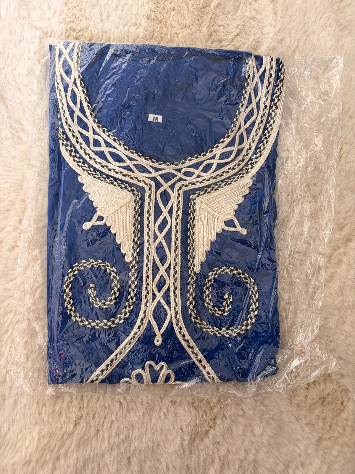 Nieuwe Marokkaanse Kaftan / Jurk - Diverse Kleuren, Kleding | Dames, Maat 38/40 (M), Blauw, Nieuw, Ophalen of Verzenden