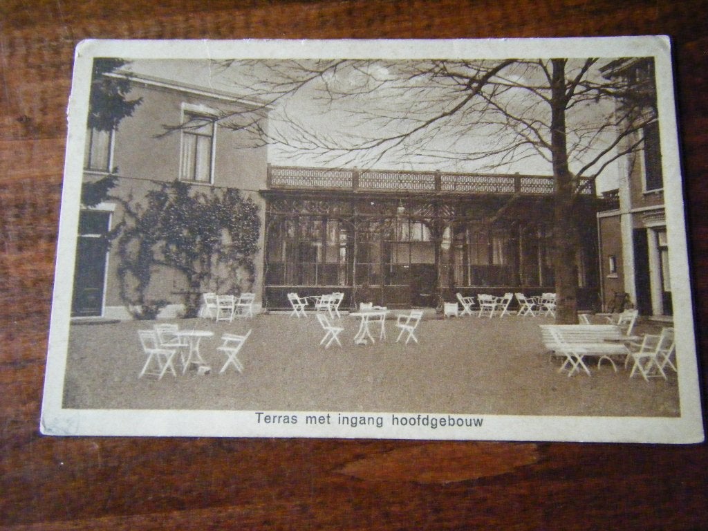 T38 - Heelsum - Huize Gelria - 1925 - Mooi/Oud, Ophalen of Verzenden, 1920 tot 1940, Gelderland