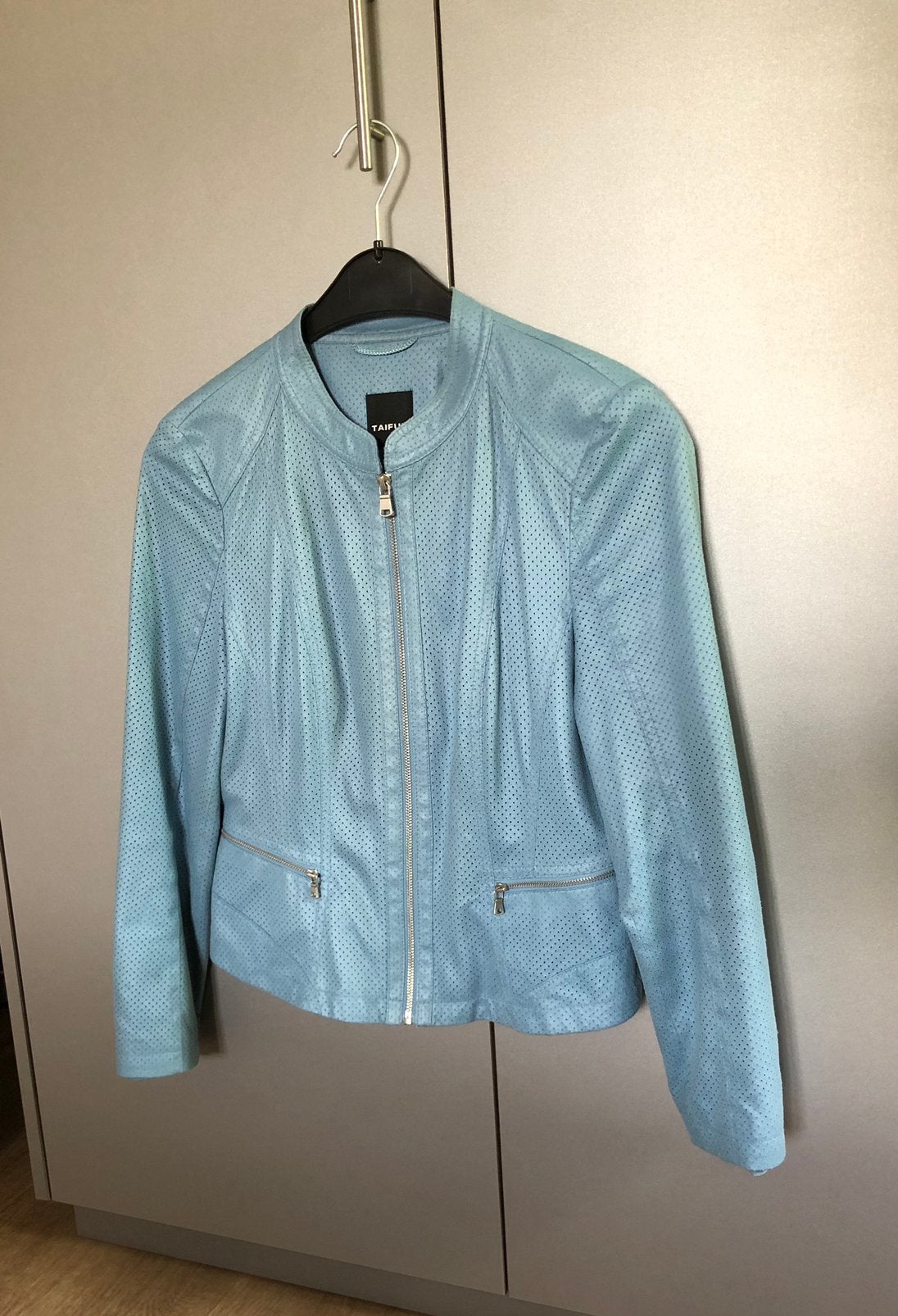Taifun jasje maat S, Ophalen of Verzenden, Gedragen, Maat 36 (S), Blauw