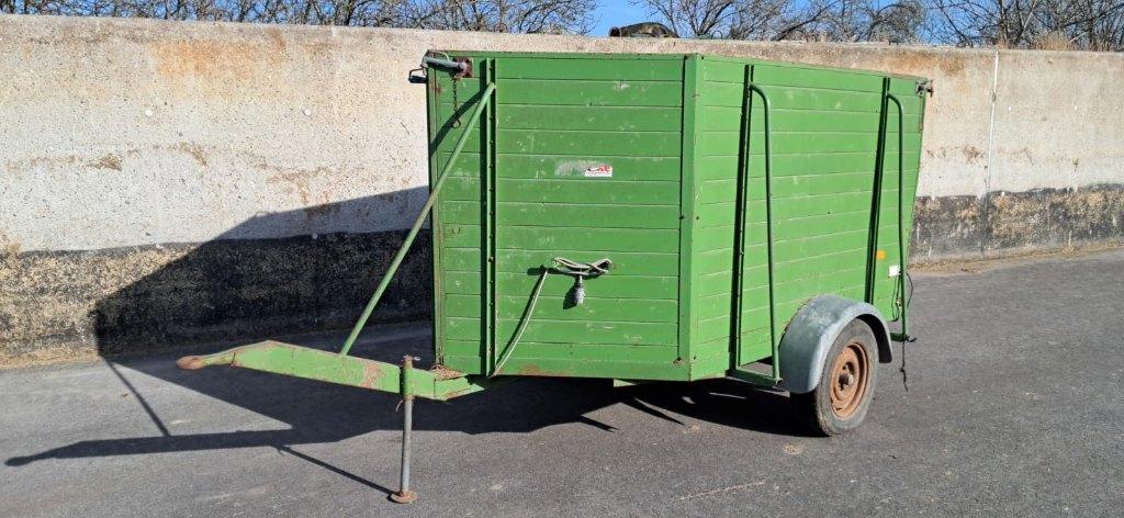 Fricke vee wagen, Meerdere dieren, Schaap