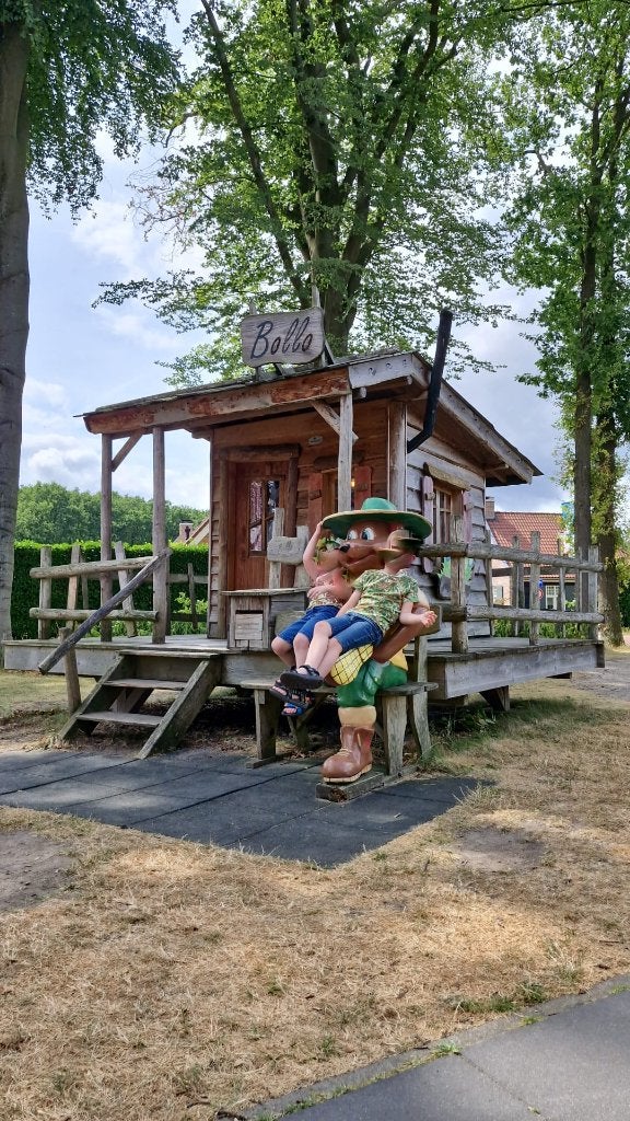 originele Bollo speelhuis accessoires, Ophalen of Verzenden, Zo goed als nieuw, Hout