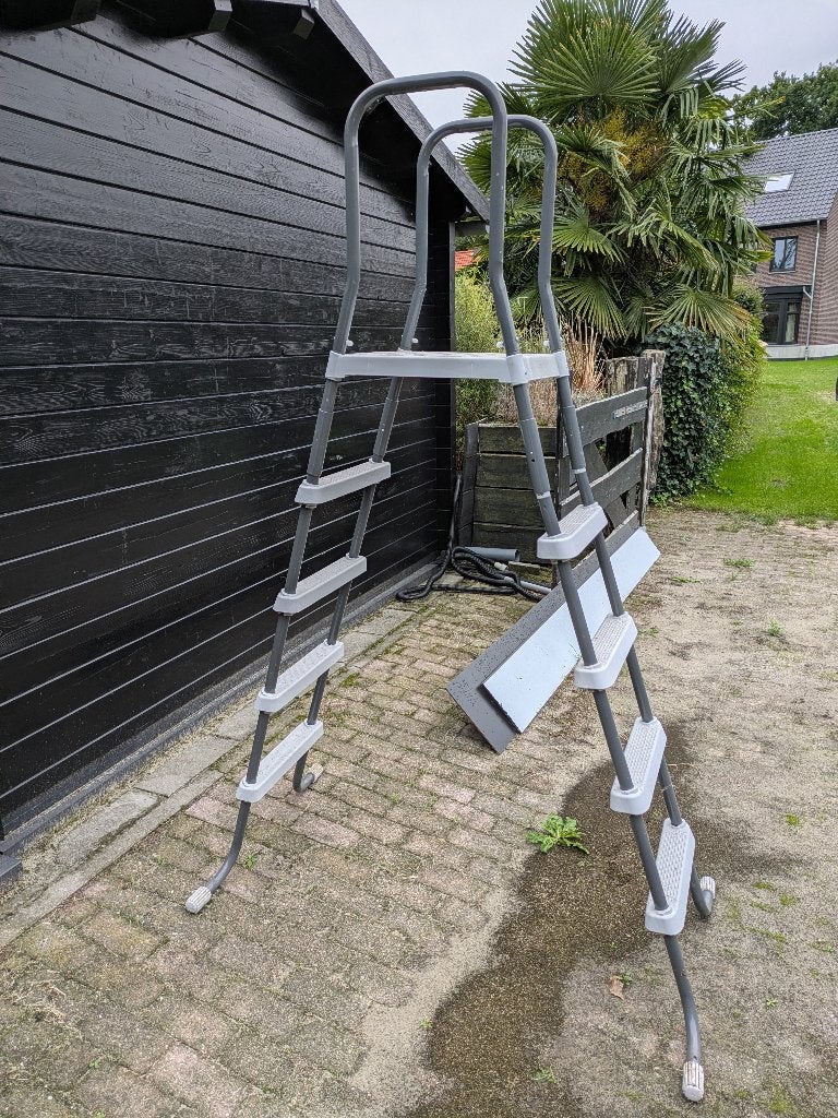 Zwembadtrap