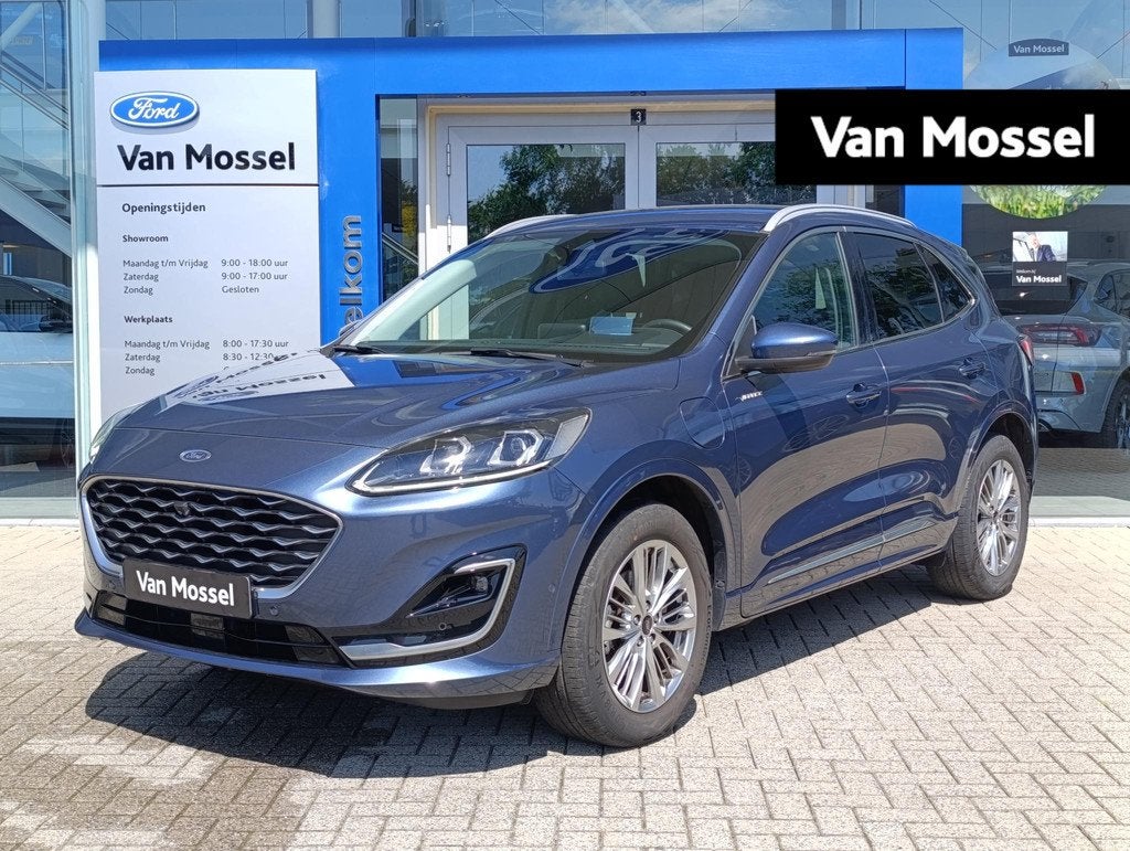 Ford Kuga 2.5 PHEV Vignale | Head-up display | Adaptieve Kop, Auto's, Ford, 12 maanden, 14 kWh, Gebruikt, Euro 6