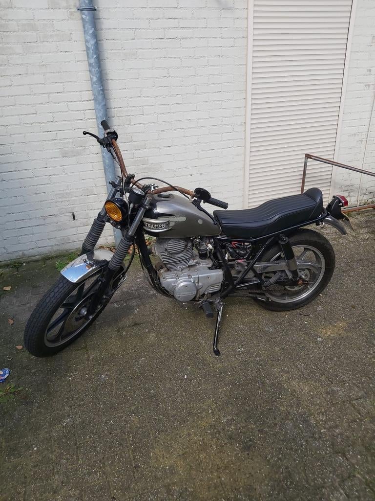 Kawasaki z250c eencilinder scrambler 250cc motor chopper, Motoren, 250 cc, Particulier, Overig, 1 cilinder