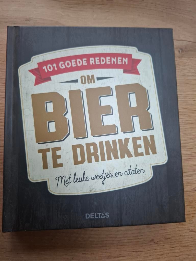 101 goede redenen om bier te drinken, Ophalen of Verzenden, Nieuw