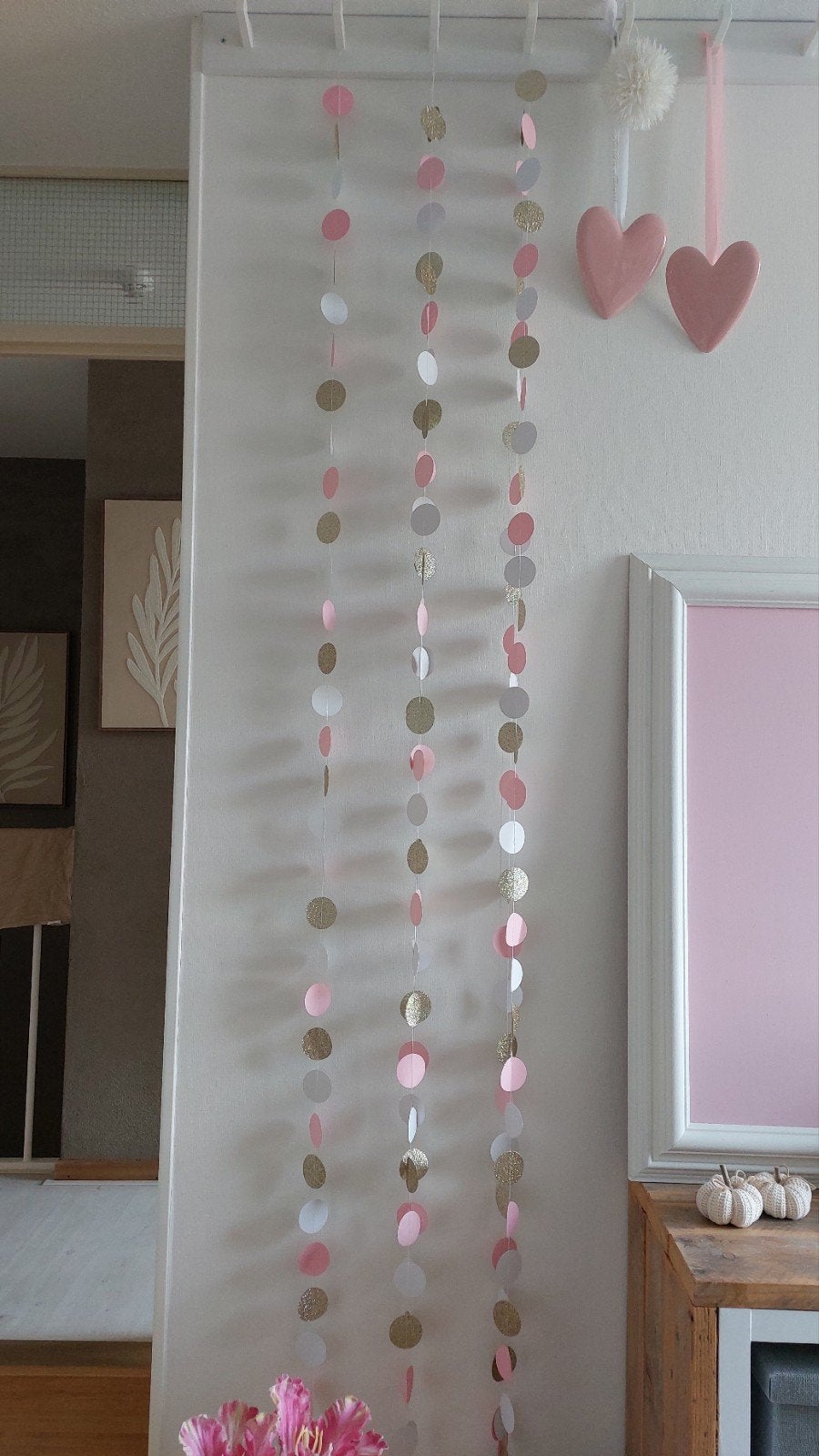 5 stuks decoratie slingers, Kinderen en Baby's, Kinderkamer | Inrichting en Decoratie, Ophalen of Verzenden, Wanddecoratie