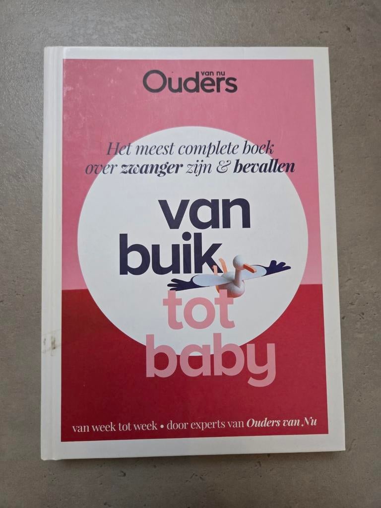 Ouders van nu - Van buik tot baby, Ouders van nu, Zwangerschap en Bevalling, Ophalen of Verzenden, Zo goed als nieuw