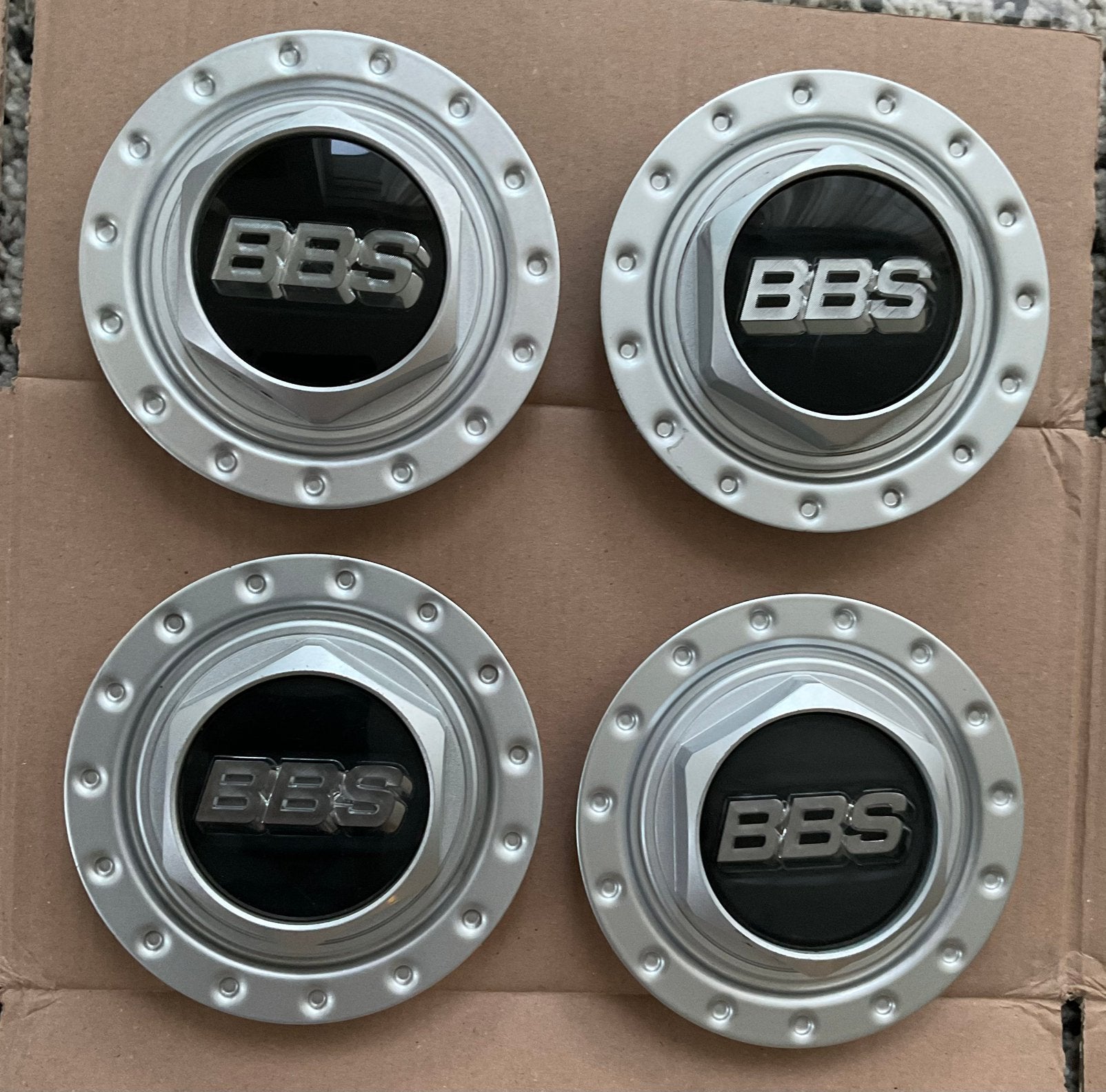 BBS RM012/ RZ 407 naafkapjes, Ophalen of Verzenden, Zo goed als nieuw
