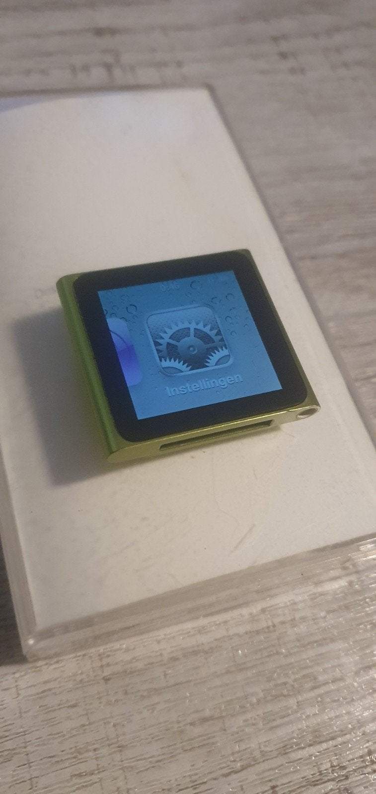 Apple iPod Nano 6e generatie - Groen -, Met radio, Ophalen of Verzenden, Zo goed als nieuw, Nano