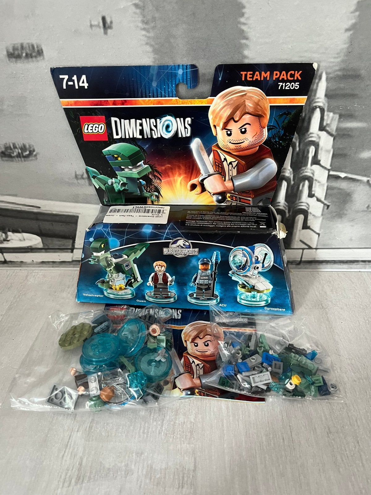Lego Dimensions Jurassic World  71205 Team Pack, Avontuur en Actie, 2 spelers, Ophalen of Verzenden, Zo goed als nieuw