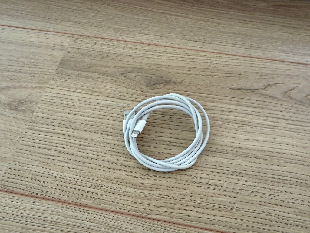 Originele Apple USB-C naar Lightning kabel (data en laden), Ophalen, Zo goed als nieuw, Snoer of kabel, Apple