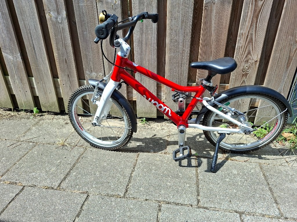 Woom fiets 3, Ophalen, 16 tot 20 inch, Velgrem, Zo goed als nieuw