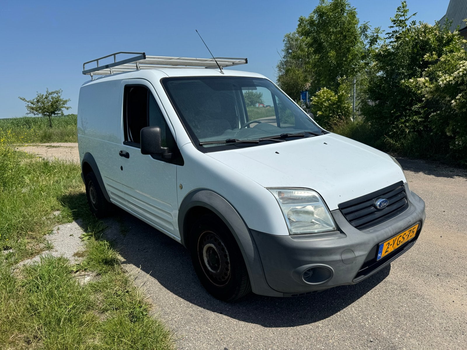 Ford Transit Connect 1.8 Tdci T200s VAN 75 2010, Voorwielaandrijving, Stof, 74 pk, 4 cilinders
