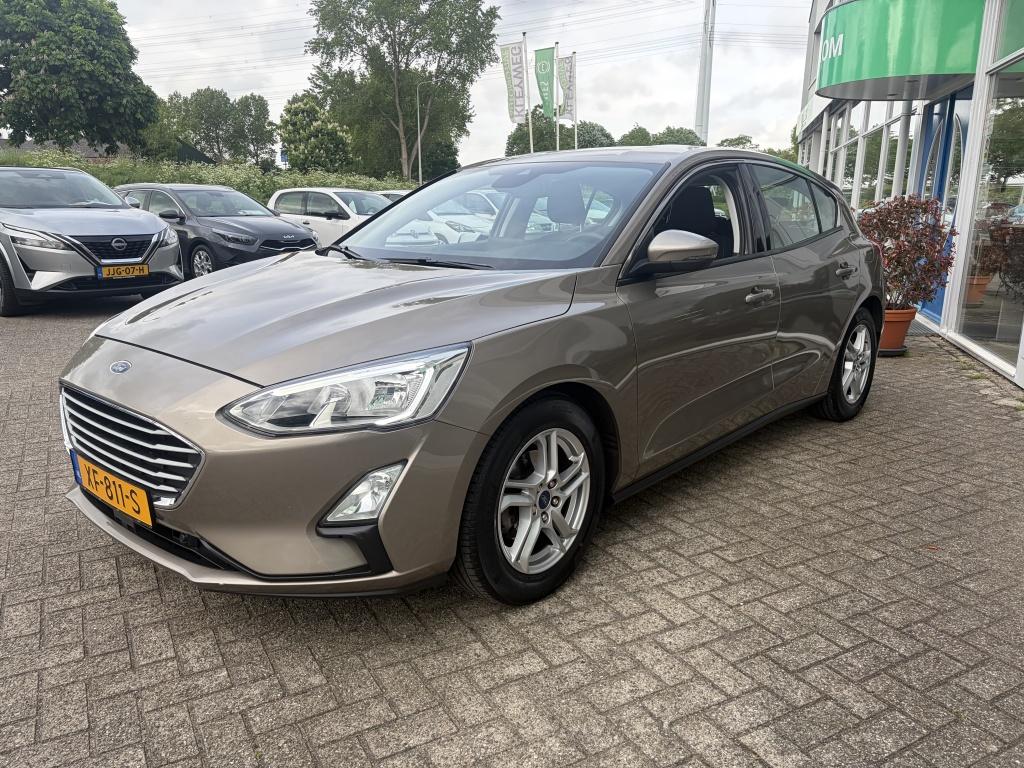 Ford Focus 1.0 EcoB. Tr Ed. bns, Nav, Carplay, Stoel en Stuu, Automatische klimaatregeling, 101 pk, Gebruikt, Euro 6