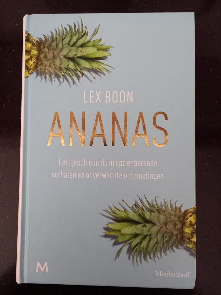 Lex Boon - Ananas, Ophalen of Verzenden, Zo goed als nieuw, Lex Boon