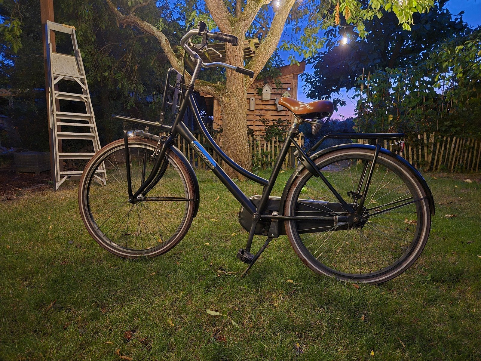 Popal meisjesfiets 22 inch, Fietsen en Brommers, Fietsen | Meisjes, Ophalen, Terugtraprem, 22 inch, Gebruikt