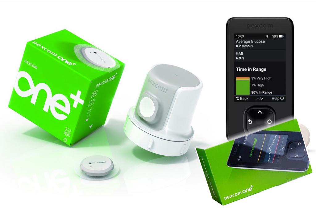 NIEUW: Dexcom ONE+ Sensor +  Receiver Aanbieding, Ophalen of Verzenden, Nieuw, Overige typen