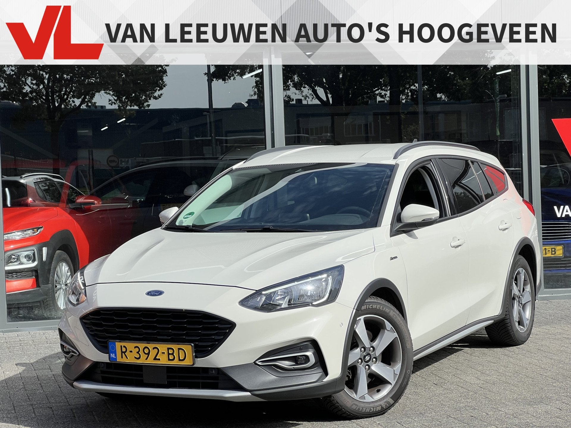 Ford FOCUS Wagon 1.5 EcoBlue Active | Winter pack! | Camera, Auto's, Dealer onderhouden, Stof, Gebruikt, 4 cilinders