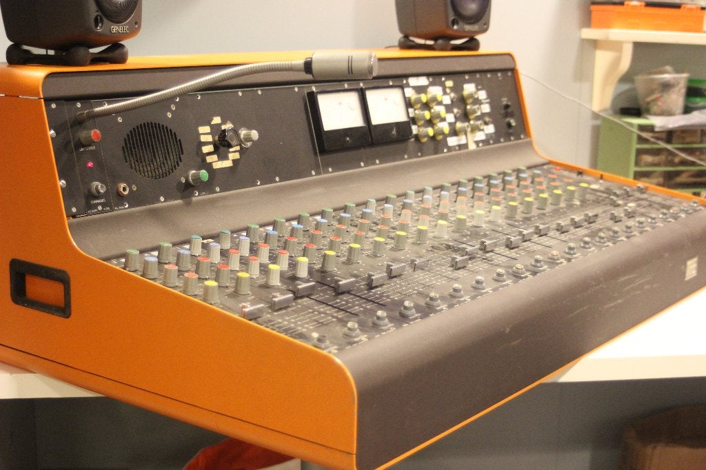 TFE 70's broadcast mixing console (RTF, TAB, Telefunken), Muziek en Instrumenten, Ophalen, Gebruikt, TFE@gmail.com, Microfooningang