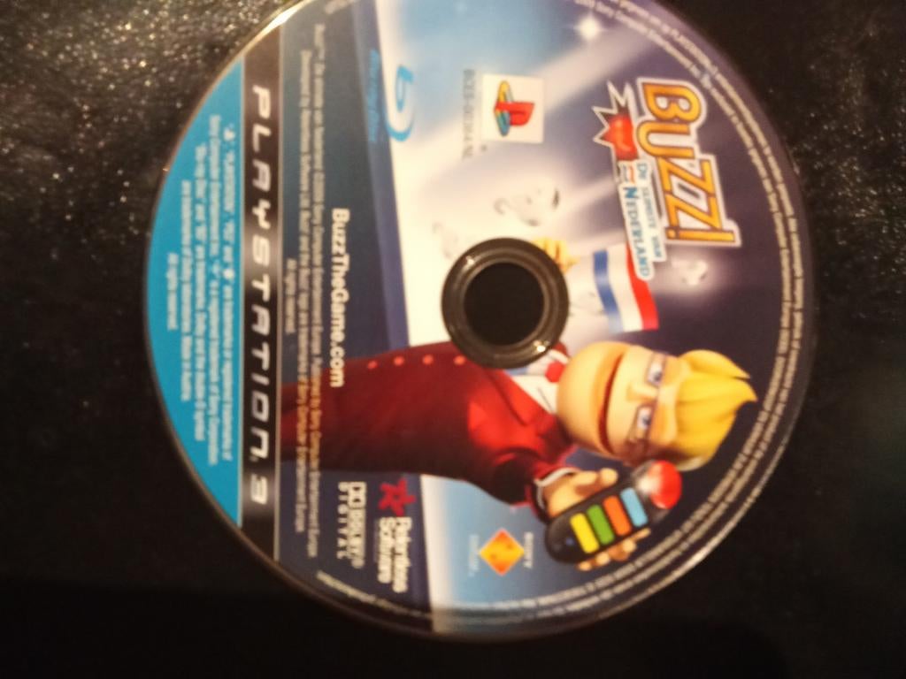 Buzz! De Slimste van Nederland - PS3, Spelcomputers en Games, Ophalen of Verzenden