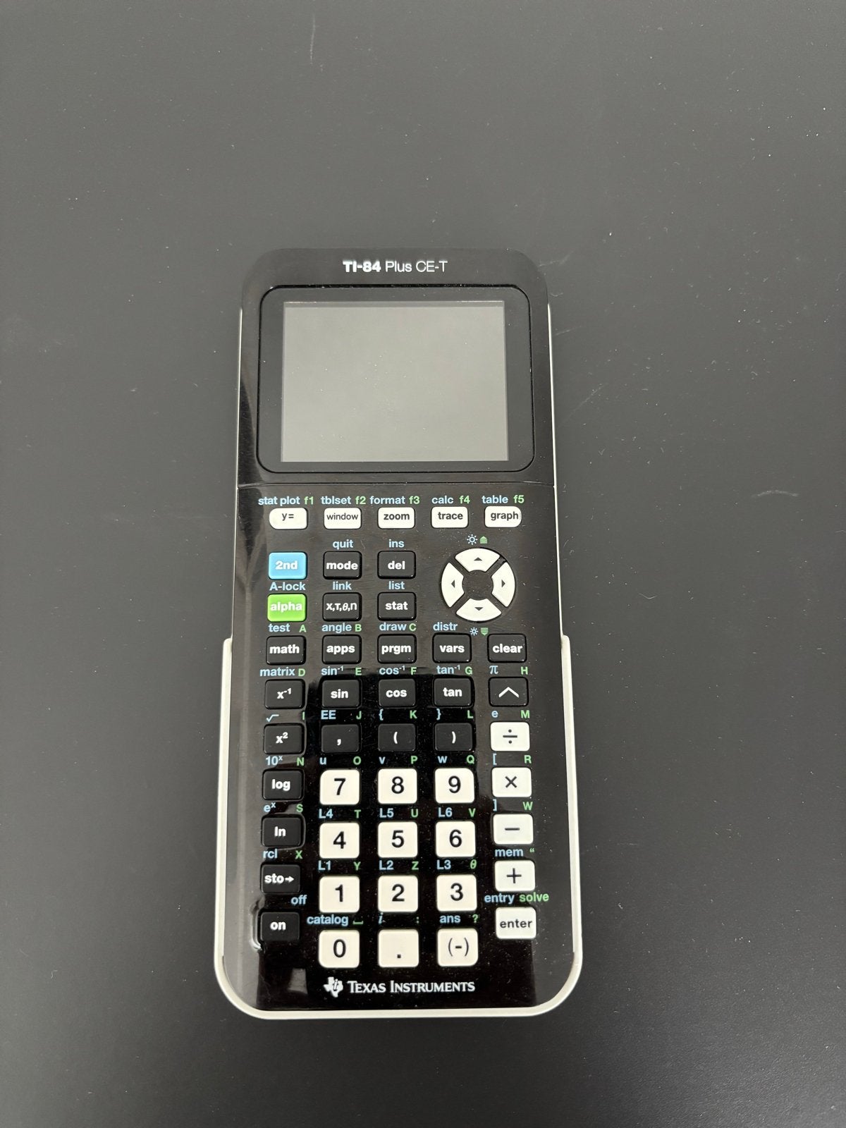 Rekenmachine TI-84 Plus CE-T, Diversen, Rekenmachines, Ophalen of Verzenden