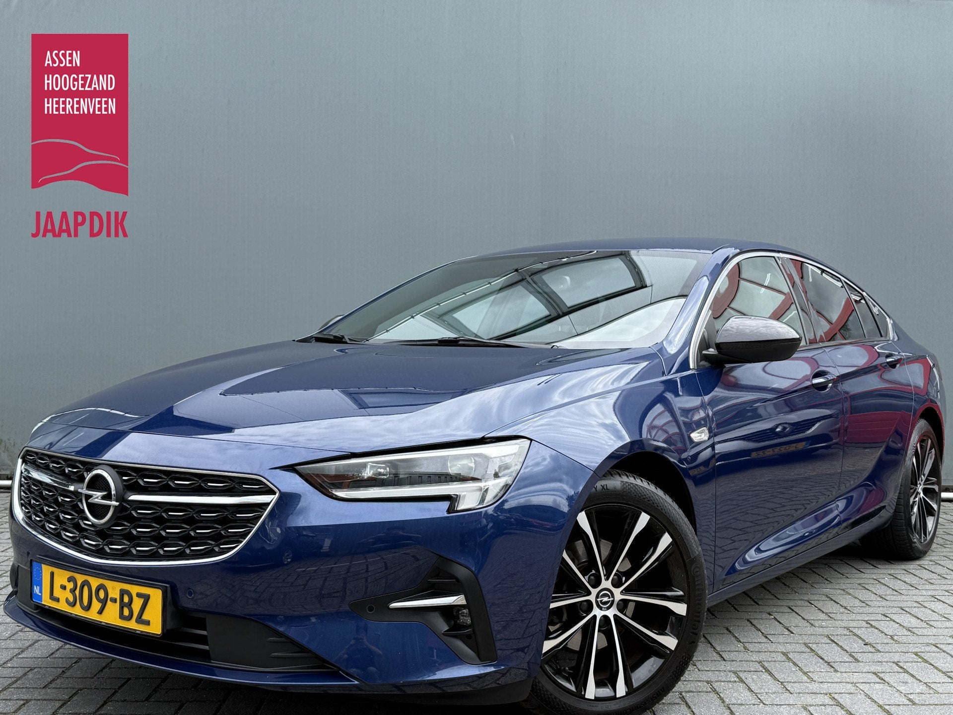 Opel Insignia Grand Sport BWJ 2021 1.5 CDTI 123 PK Ultimate, Voorwielaandrijving, 730 kg, Gebruikt, Met garantie (alle)