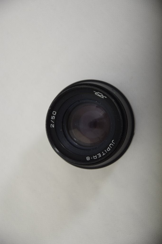 Jupiter-8 50mm f/2 Vintage Lens – M39 Schroefdraad, Audio, Tv en Foto, Overige merken, Gebruikt, Ophalen of Verzenden, Overige vattingen