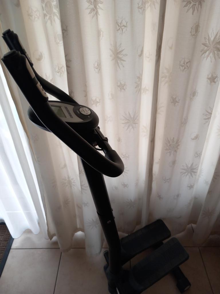 Athlett Multi Stepper met Gebruiksaanwijzing, Gebruikt, Stepapparaat, Ophalen of Verzenden, Metaal