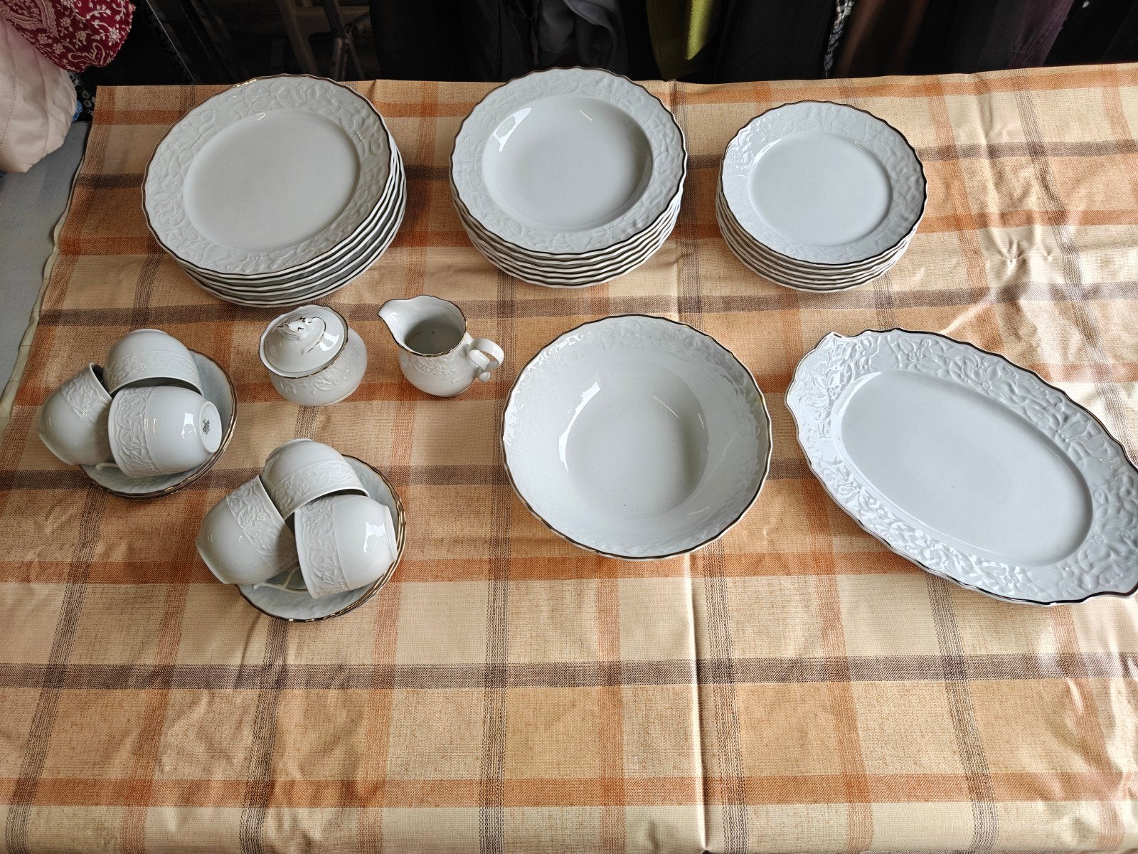 Mitterteich Bavaria Princess Gold servies, Ophalen