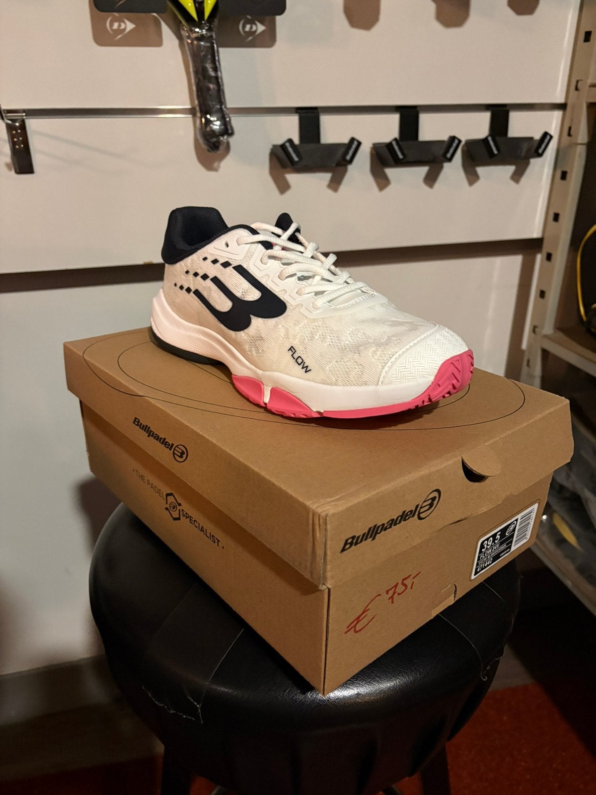 Padel schoenen DAMES - Bullpadel Flow V24, Ophalen, Nieuw, Padelschoenen