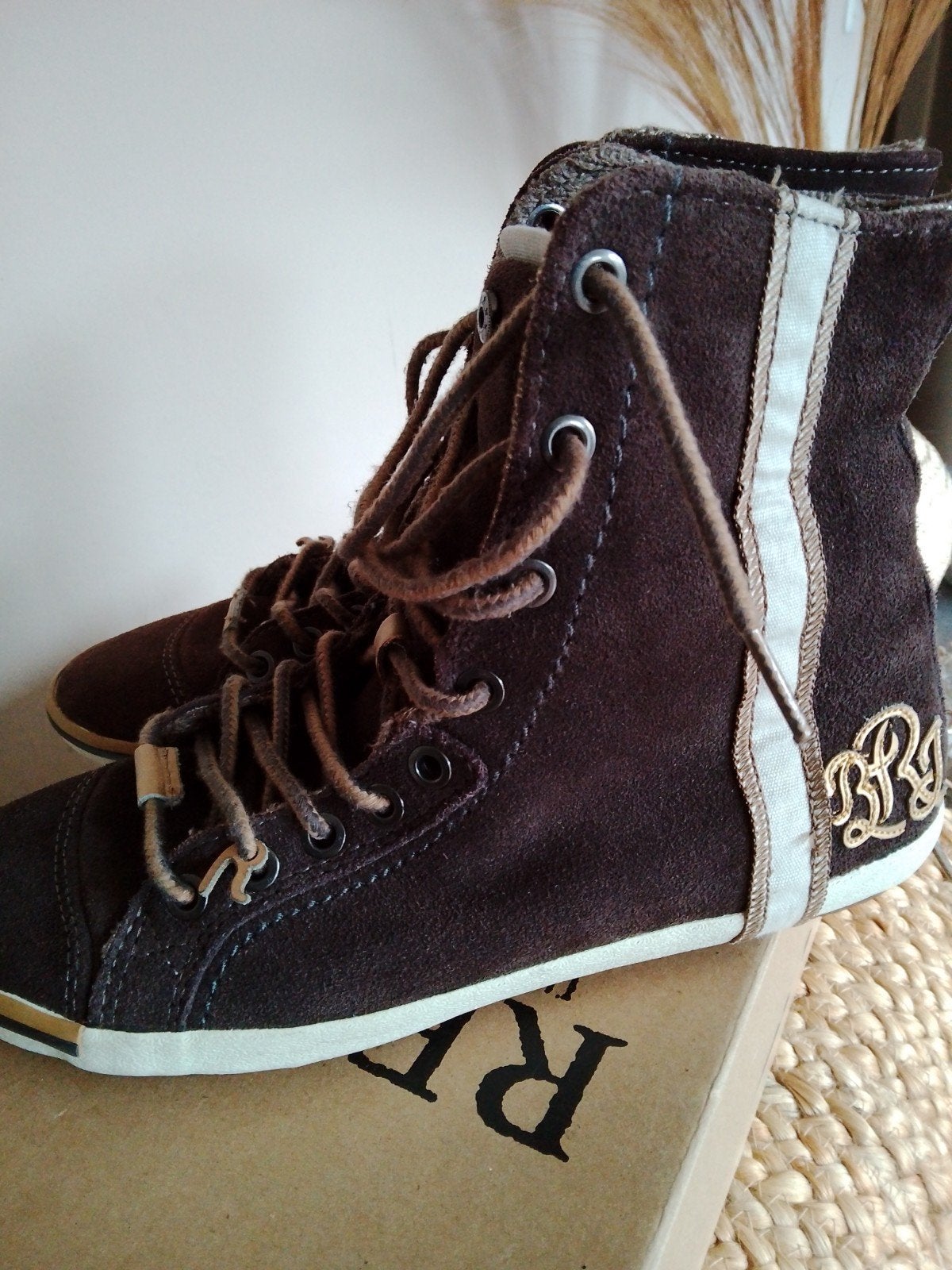 Replay schoenen, Kleding | Dames, Ophalen, Bruin, Replay, Sneakers of Gympen