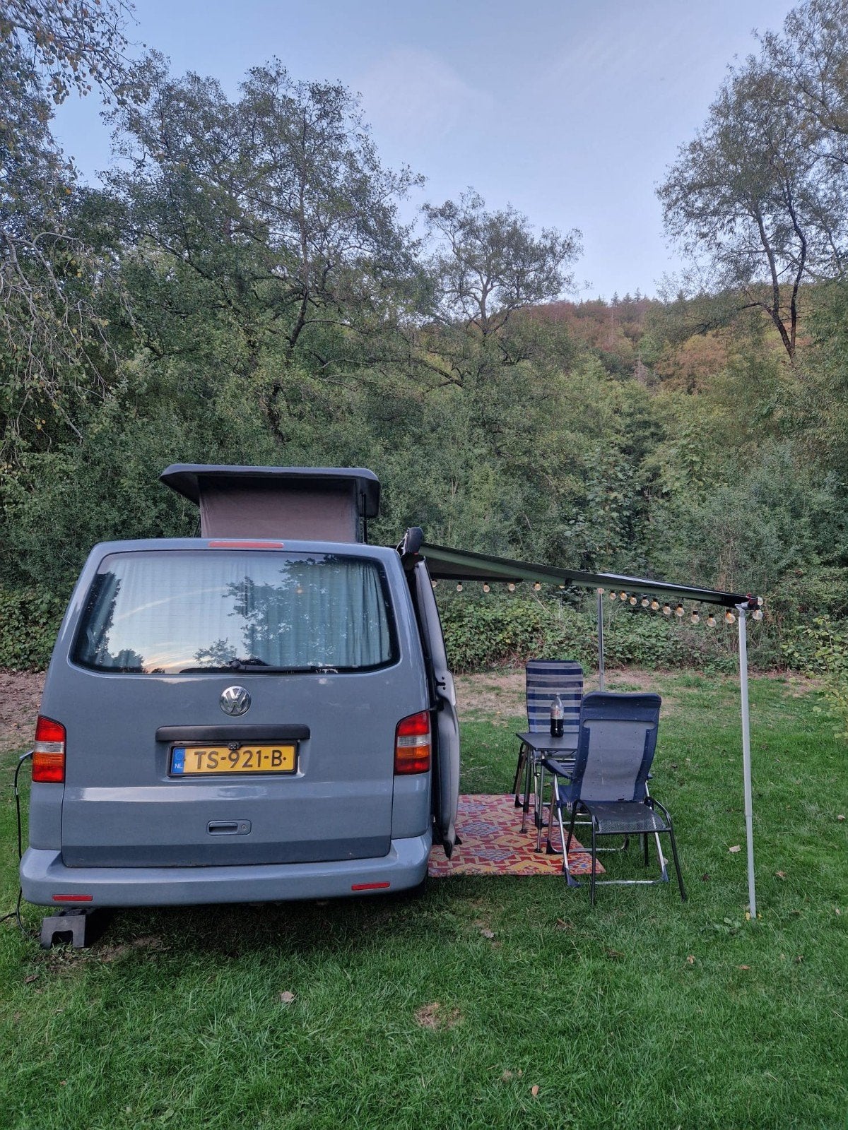 buscamper VW T5, Buscamper of Camperbus, Volkswagen, Tot en met 2, Particulier