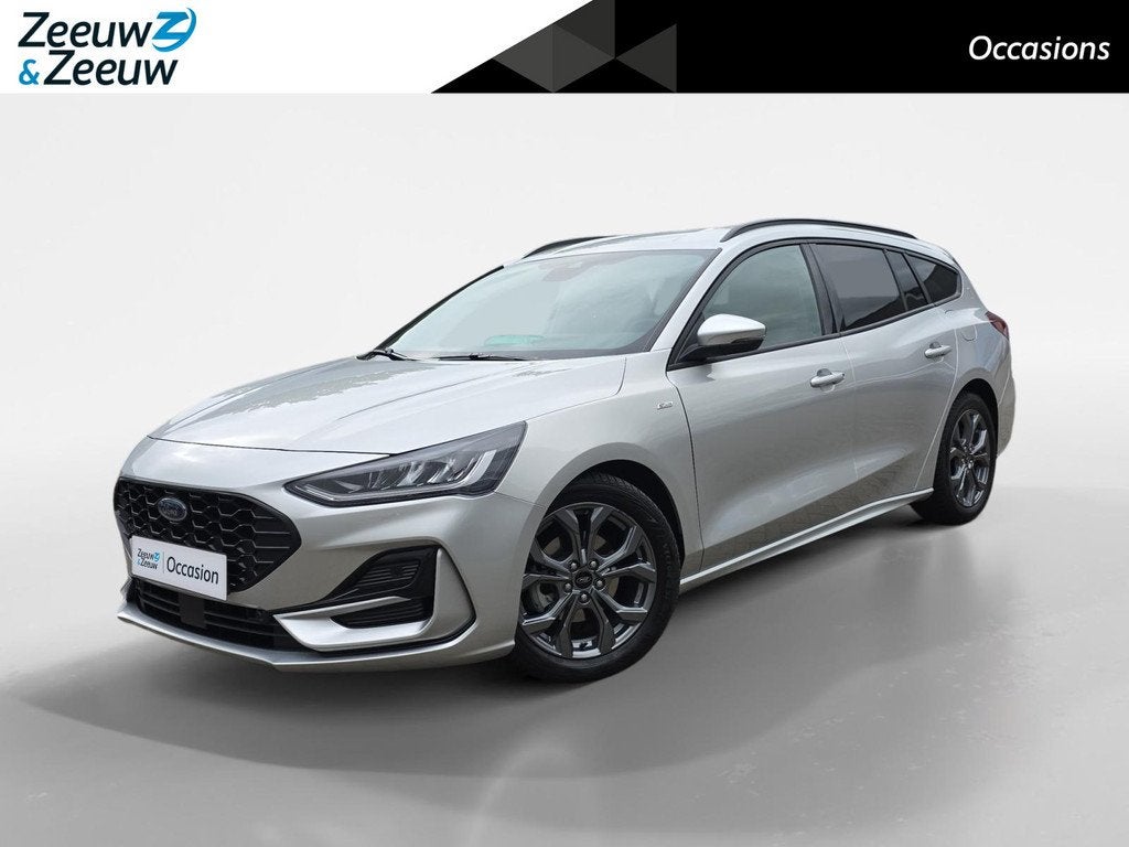 Ford Focus Wagon 1.0 EcoBoost Hybrid ST Line | Navigatie | W, 12 maanden, Gebruikt, Euro 6, 19 km/l