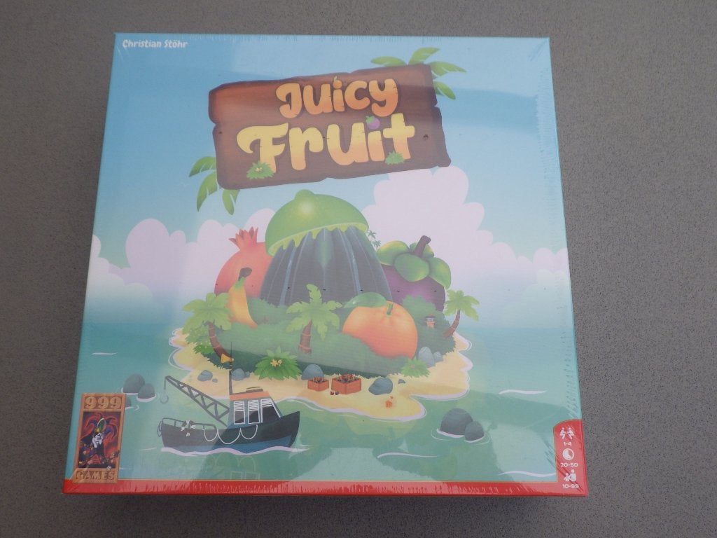 Juicy Fruit NIEUW 999 GAMES, Ophalen, Nieuw