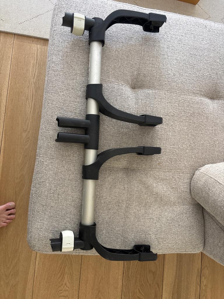 Autostoeladapter voor Bugaboo Donkey, Bugaboo, Zo goed als nieuw, Met autostoeltje, Ophalen