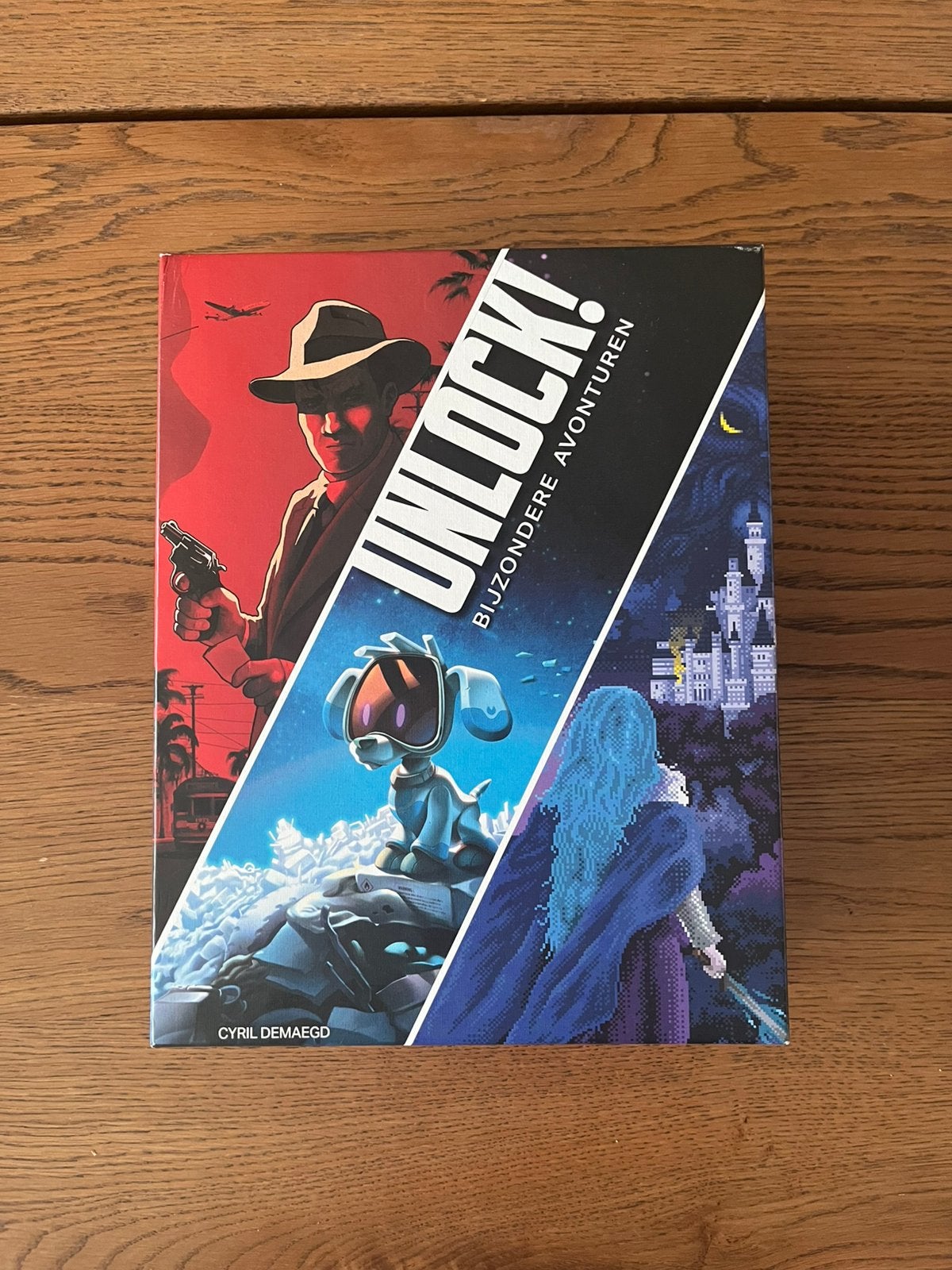 Unlock! Bijzondere avonturen, Een of twee spelers, Ophalen of Verzenden, Zo goed als nieuw