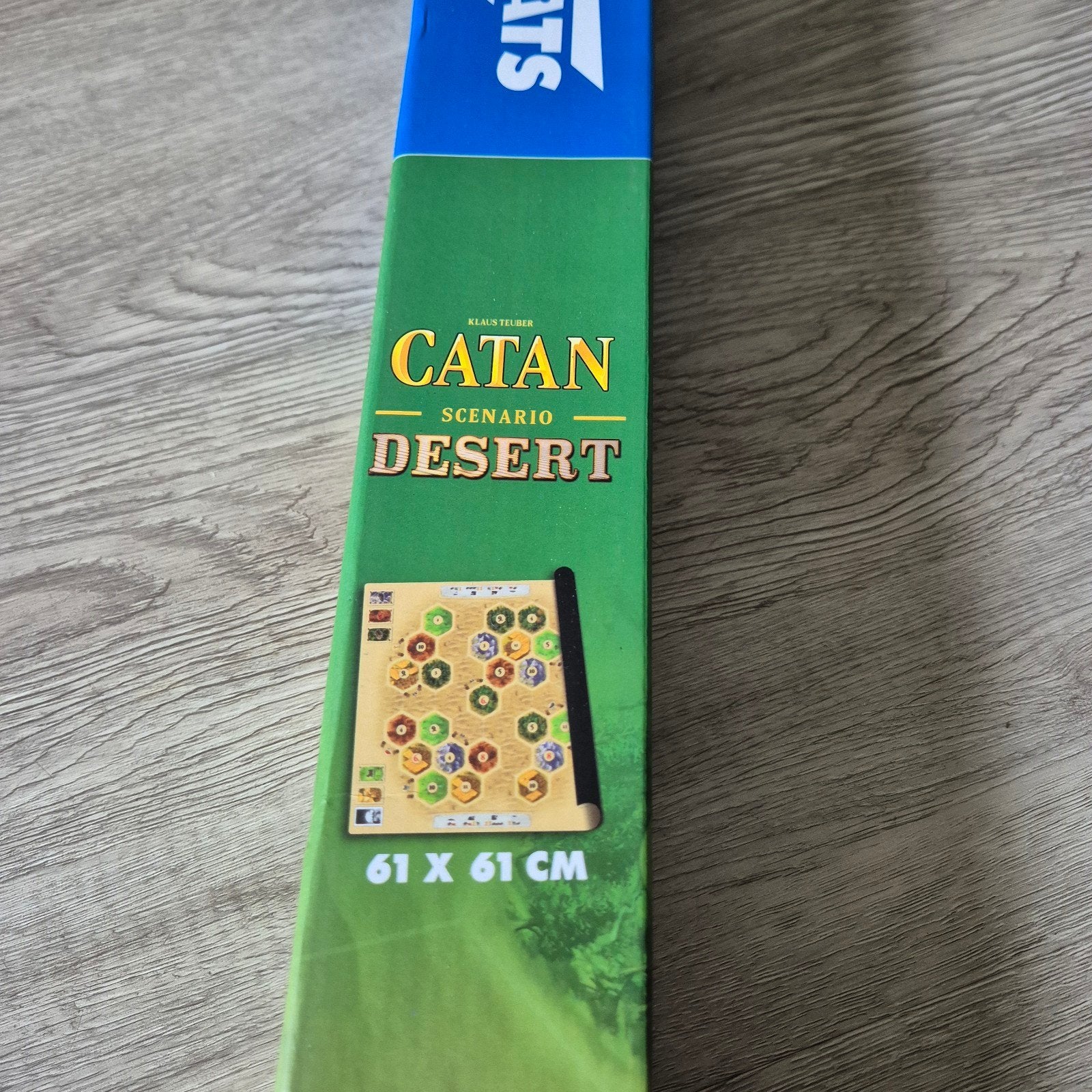 Catan Playmats Scenario Desert, Drie of vier spelers, Ophalen of Verzenden, Nieuw, 999 Games