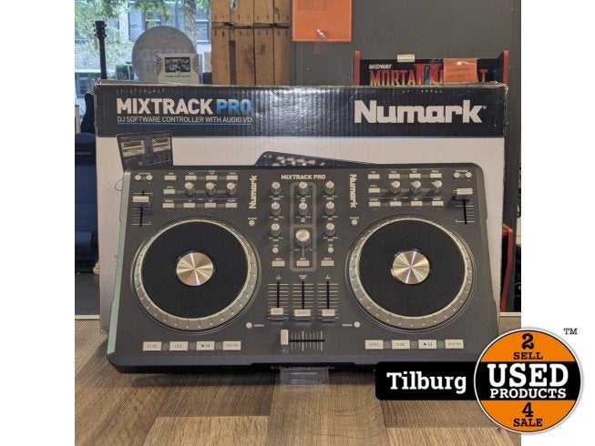 Numark Pro DJ Deck Nette staat Met garantie, Numark, Zo goed als nieuw, Support@numark.com, Numark Industries
200 Scenic View Drive
Cumberland, RI 02864-1813
USA