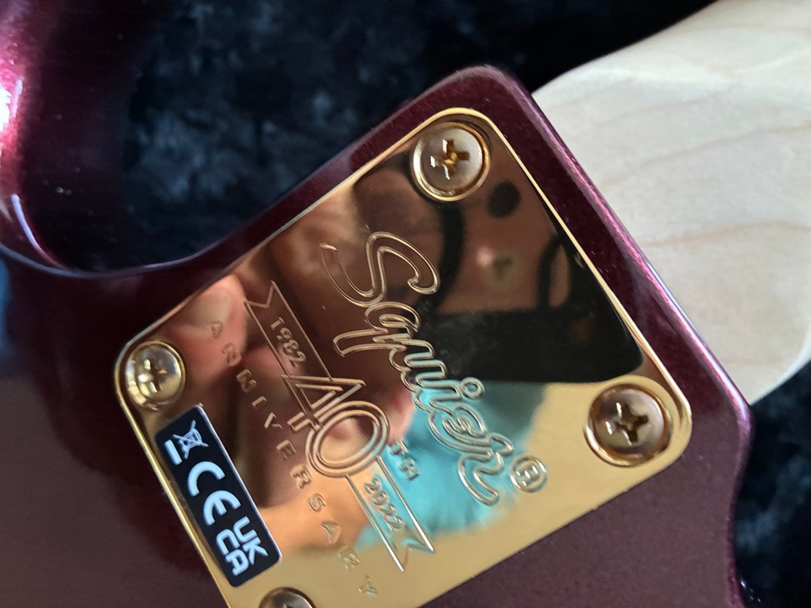 fender squier jazz bass 40 anniversary nieuw, Muziek en Instrumenten, Ophalen, Nieuw, Elektrisch