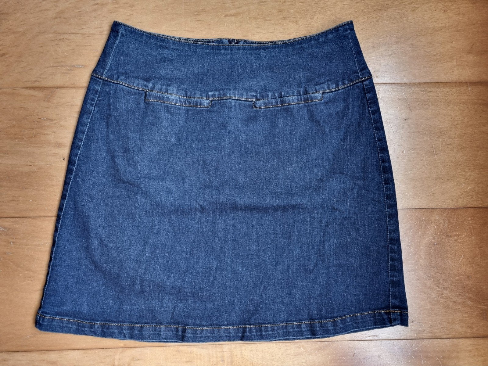 Kort spijkerrokje King Louie 36/38, Blauw, Ophalen of Verzenden, King Louie, Maat 36 (S)