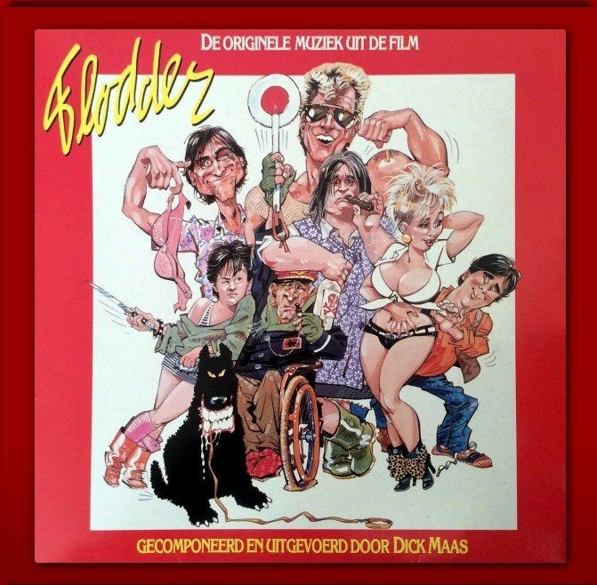 GEZOCHT: LP / Elpee Flodder 1986 Dick Maas, LP, Film en Theater, Ophalen of Verzenden, Zo goed als nieuw