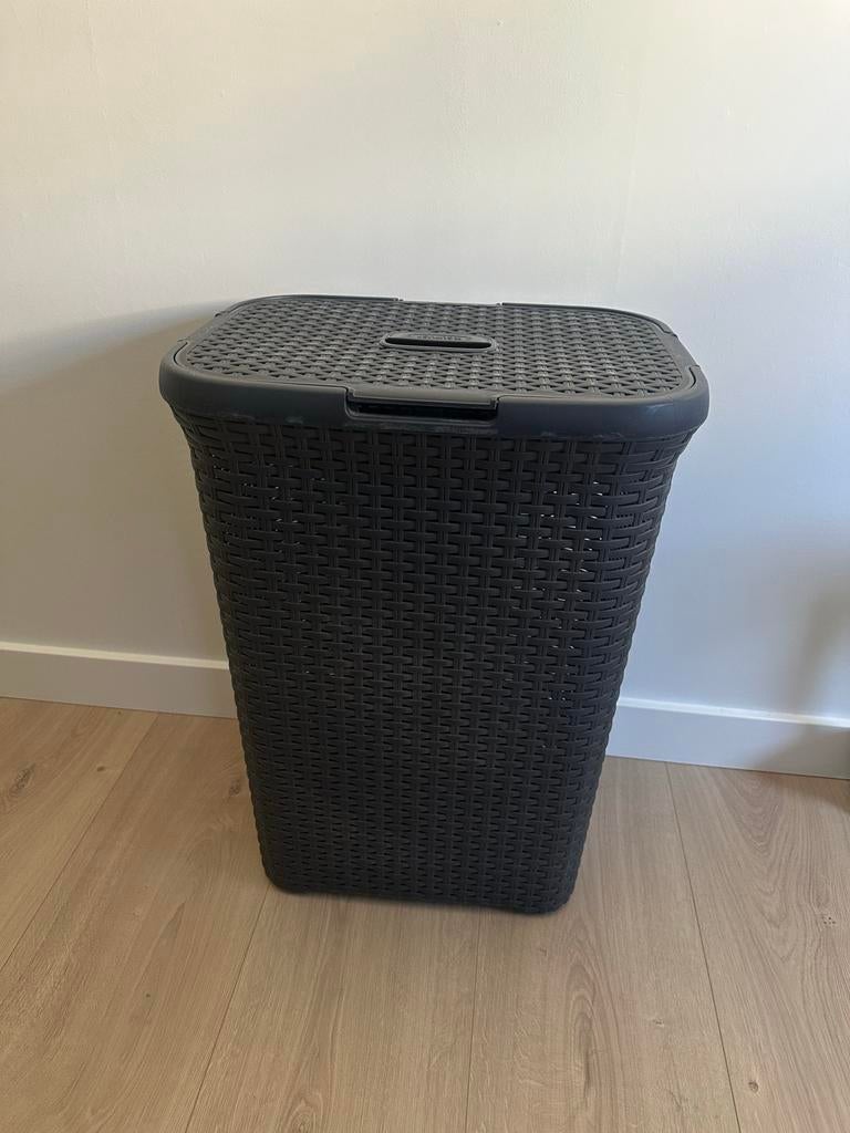 Antraciet Curver Wasmand, Ophalen, Kunststof, Gebruikt, Mand