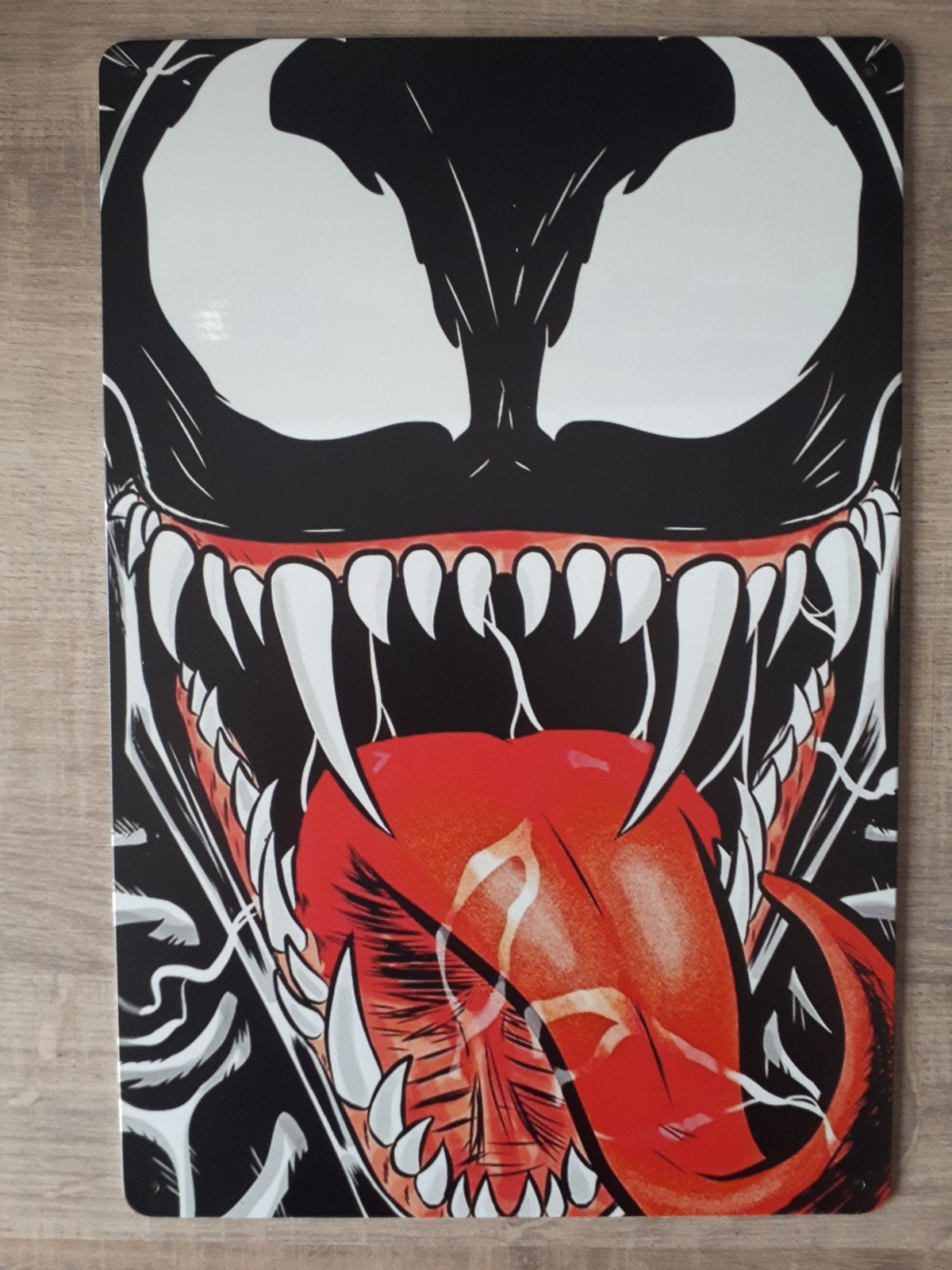 Venom Carnage 20x30 cm Metalen Reclamebord, Verzenden, Nieuw, Reclamebord