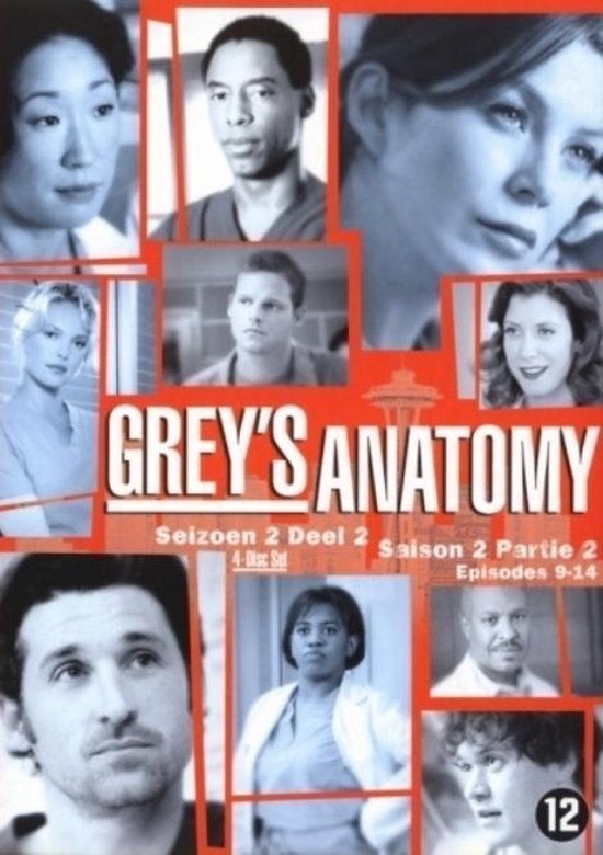 Grey's Anatomie, Cd's en Dvd's, Gebruikt, Alle leeftijden, Drama, Ophalen of Verzenden