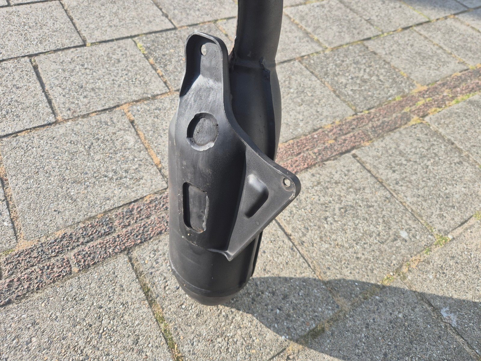 125cc Uitlaat - Scooter/Motorfiets Uitlaatdemper, Fietsen en Brommers, Brommeronderdelen | Scooters, Ophalen of Verzenden