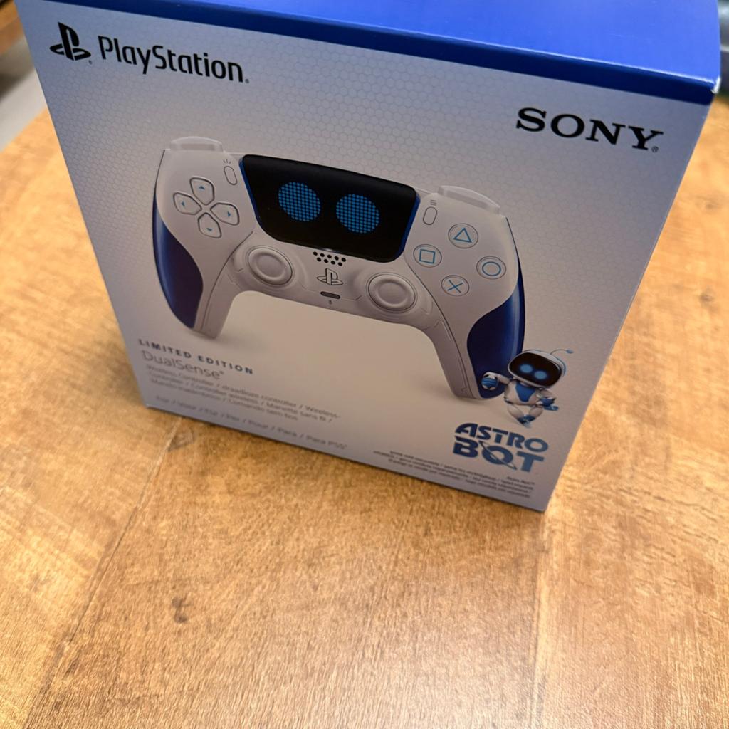 Verzegeld: Astro Bot Limited Edition PS5 controller, Ophalen, Nieuw, Controller