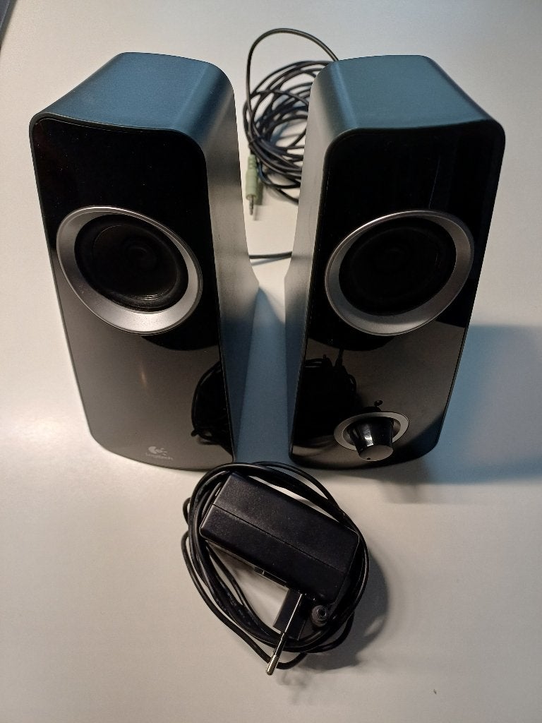 Logitech speakers Z320 te koop, Computers en Software, Ophalen, Gebruikt