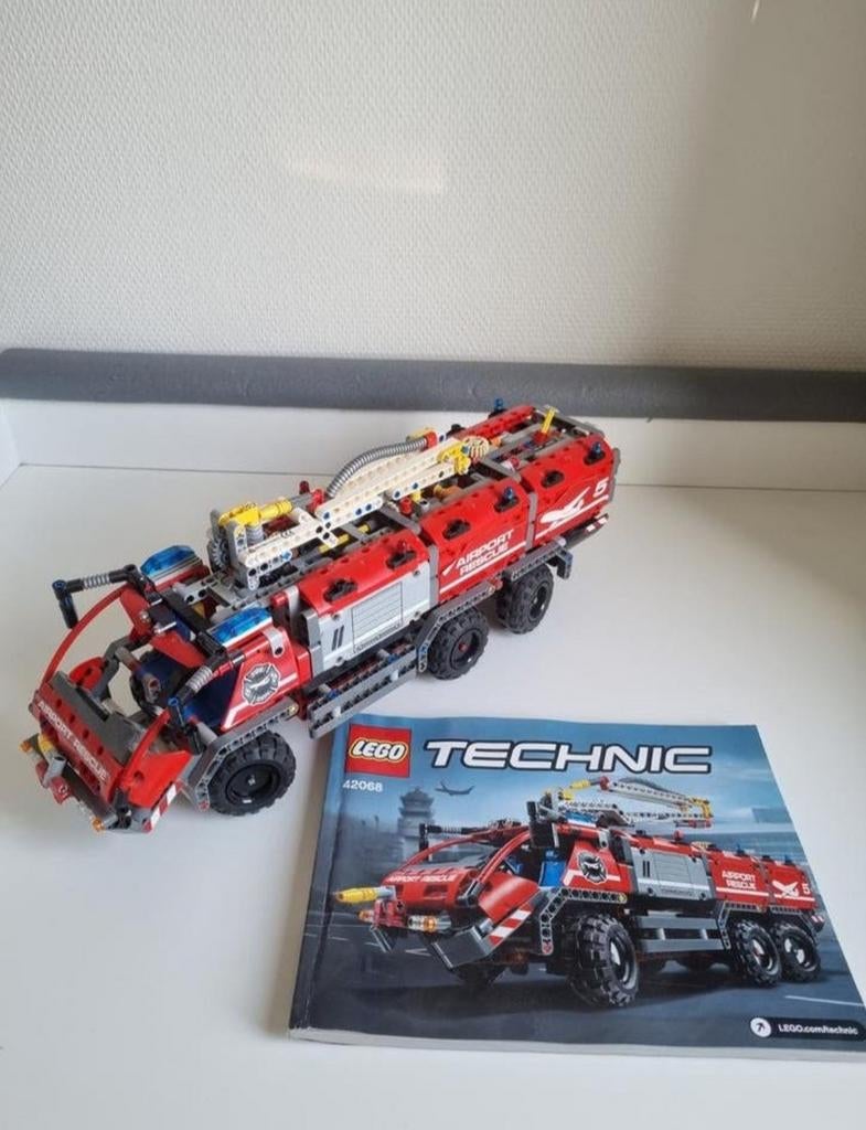 Lego technic brandweer, Ophalen, Gebruikt
